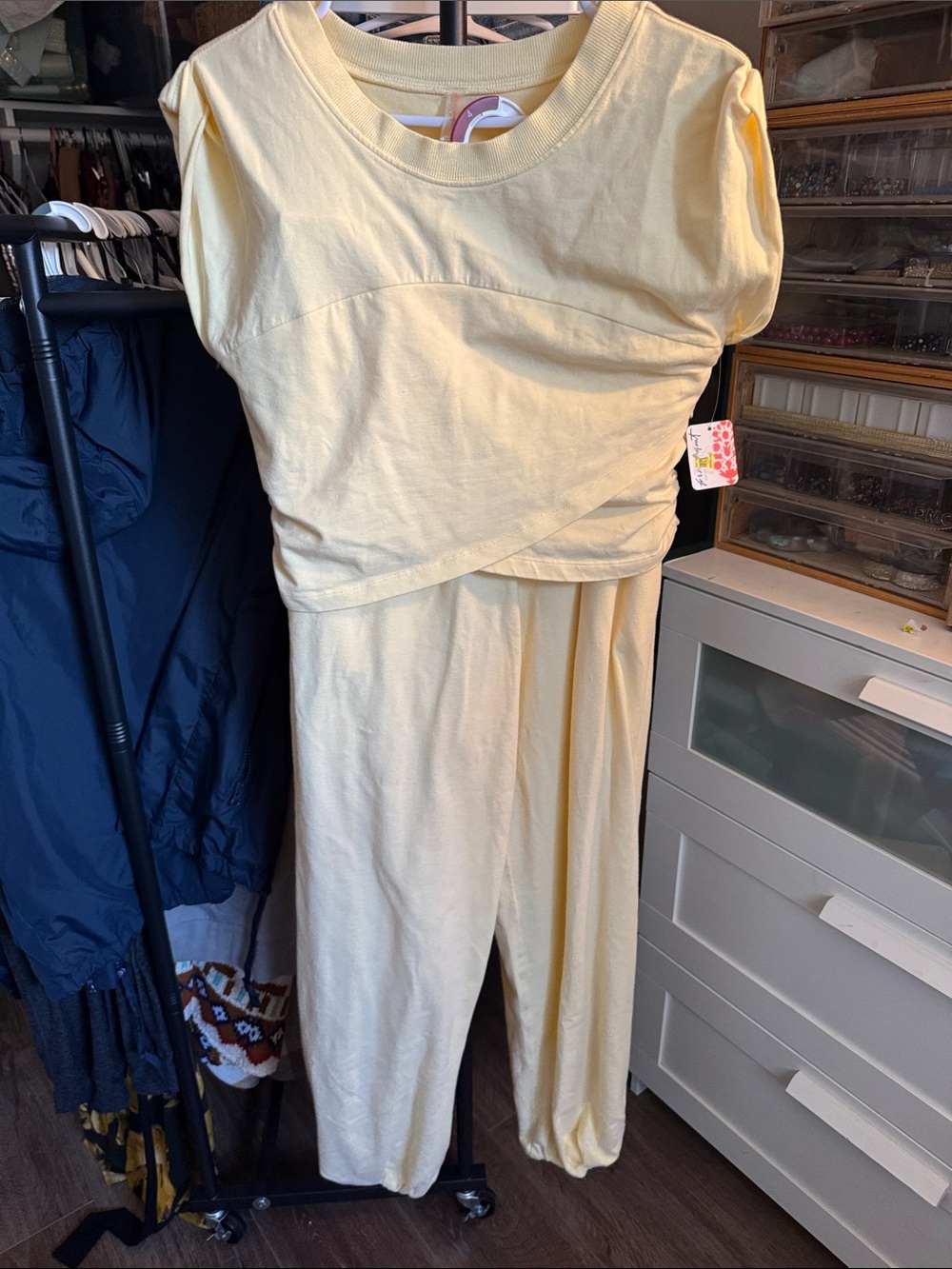 BNWT Sunlit Yellow Free People Set